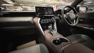 2023 TOYOTA HARRIER  VENZA  PREMIUM INTERIOR DETAILS [upl. by Chesnut]