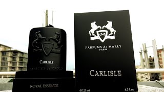 Parfums De Marly Carlisle Fragrance Review 2015 [upl. by Anohs]