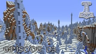 Minecraft  Ragnablöc  Ep 03  Chez Wotan [upl. by Nospmoht912]