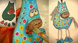 tutorial de papel mache [upl. by Kelton]