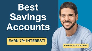 Best Savings Accounts in the UK  Spring 2024 [upl. by Luoar]