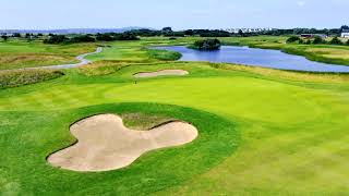 Machynys Golf Club Flyover [upl. by Yvaht]