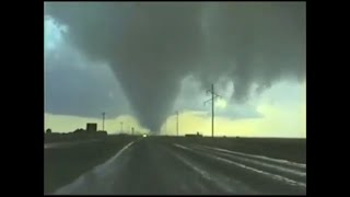 Dimmitt Texas Tornado Of 1995 [upl. by Tse]