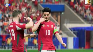 Ungheria My reactions and comments gameplay EA Sports FC 24 [upl. by Nallaf975]