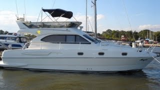 38 pés  Ferretti 38 Cruiser 2001  Completa Linda [upl. by Eceela]