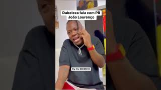 KUDURISTA DABELEZA conversa com Presidente João Lourenço xeeee não posso rir sozinho [upl. by Jessi]