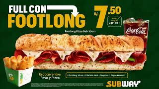 Disfruta del delicioso Full con Footlong [upl. by Eednil]