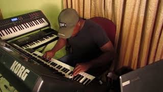 UYALALELWA USOMANDLABy Sibusiso MahlalelaInstrumental cover [upl. by Iosep]