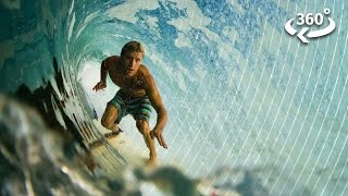 Surfing 101 A Virtual Reality Experience 360 Video [upl. by Ingvar]