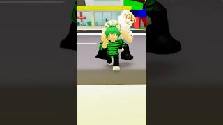 MIDORI Misses an IMPORTANT TEST to SAVE a HOMELESS OLD MAN😢adoptme roblox robloxshorts [upl. by Htaras]