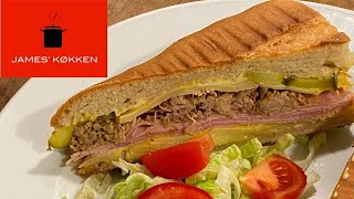 Cuban sandwich [upl. by Haorbed]