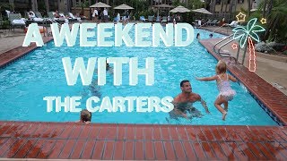 A WEEKEND WITH THE CARTERS [upl. by Hanas826]