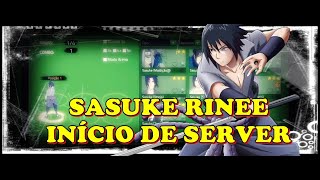 COMPS SASUKE RINNE PARA INÍCIO DE SERVIDOR  NARUTO ONLINE [upl. by Meggie]