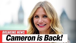 Cameron Diaz returns to acting with Netflixs Back in Action  Entertainment News [upl. by Miguelita901]