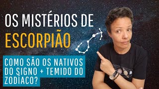 ESCORPIÃO  COMO SÃO OS NATIVOS DO SIGNO MAIS INTENSO DO ZODÍACO  COMBINAÇÕES escorpião escorpio [upl. by Laicram]