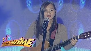 Its Showtime Singing Mo To Kitchie Nadal sings quotWag Na Wag Mong Sasabihinquot [upl. by Waldner]