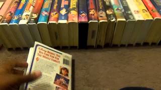 My Walt Disney Home Video Collection Part One [upl. by Enoyrt]