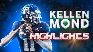 Kellen Mond Highlights ○ Texas AampM ○ Nfl Draft Prospect Must Watch [upl. by Amerak]