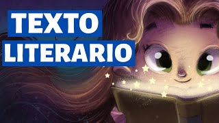 ¿Qué es un TEXTO LITERARIO y cuáles son sus características Ejemplos✍️ [upl. by Trutko]