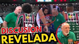 ¡DETRÁS de ESCENAS de la CONFUSIÓN de MARCELO con el DT MENEZES ¡ENTENDE TODO LO QUE PASÓ [upl. by Flannery]