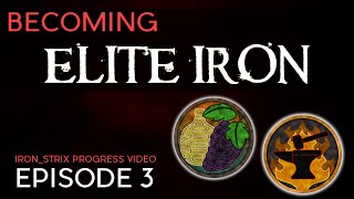 100 Hosidius Favor and 100 Lovakengj Favor  Becoming Elite Iron 3  OSRS Ironman Series [upl. by Kingsley]