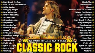 Classic Rock Songs 70s 80s 90s Full Album 🔥 Best Classic Rock Songs 70s 80s 90s [upl. by Ulphi]