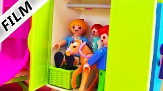 Playmobil Film deutsch  Fohlen im Schrank Hannah als Pferde Babysitterin Kinderfilm Familie Vogel [upl. by Llerut]