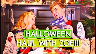 HALLOWEEN HAUL W ZOE [upl. by Yellat]