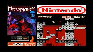 The Secret of Necro Nancy DEMO Nintendo megadrive snes segasegagenesis [upl. by Fernand]