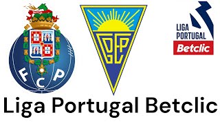 FC Porto  GD Estoril Liga Portugal Betclic  03112024 [upl. by Elletnahc]