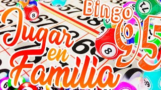 BINGO ONLINE 75 BOLAS GRATIS PARA JUGAR EN CASITA  PARTIDAS ALEATORIAS DE BINGO ONLINE  VIDEO 95 [upl. by Dowzall668]