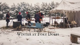 Winter at Fort Dobbs [upl. by Dlanod234]