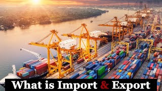 What is Import amp Export  Meaning of Import  Export Definition  Shorts [upl. by Hsivat]