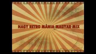 Magyar Retro Zenék Mix Hungarian Retro Music Mix [upl. by Dey]