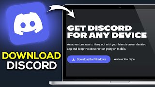 How To Download Discord On PC [upl. by Timmy987]