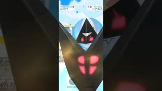 My 4th Dawn Wings Necrozma Raid In Pokémon Go✨️ Will I get the Shiny  shorts gaming pokemon [upl. by Anawed]