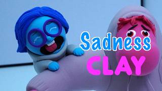 How to Make Sadness with Clay Inside Out 2 [upl. by Girardi200]