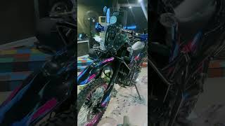 Klx Dtracker 250 Full Modif Dakar [upl. by Rus]