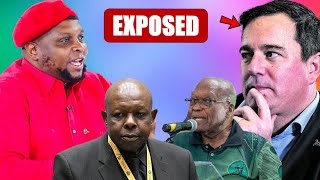 FLOYD SHIVAMBU EXPOSING UNEDUCATED DA  DEFENDING MK amp JUDGE HLOPHE [upl. by Htebizile429]