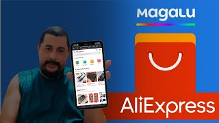 AliExpress chegou no Magalu [upl. by Ecyar]