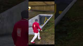 Rampage Saw a Secret Bunker 😱😨 In GTA5 PART1 Full Fun shorts gta5telugu [upl. by Akvir]