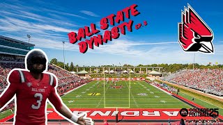 Ball State Is Down Bad  CFB25 Dynasty S1E3 [upl. by Elfie83]