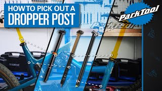 How to Pick Out a Dropper Post [upl. by Whallon]