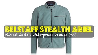 Belstaff Ariel Stealth Jacket  lightweight style and protective [upl. by Cornall]