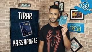 Como tirar o Passaporte em 2 MINUTOS ✈ [upl. by Niahs437]