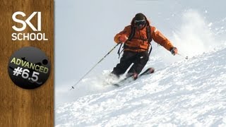 How To Ski Crud  Tracked Powder  Advanced Ski Lesson 65 [upl. by Madelon600]