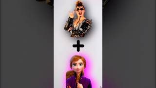 Jojo Siwa in Frozen Princess Anna Disneys style jojosiwa art disney digitalartshorts [upl. by Neil]