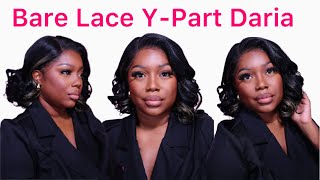 Sensationnel Glueless Bare Luxe Lace Wig  YPart Daria [upl. by Nodroj]