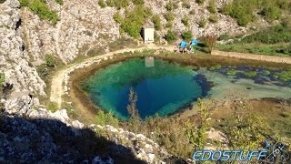 Izvor Cetine  Source of the River Cetina  Croatia Full HD [upl. by Suoiluj]