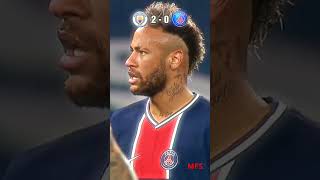 Man City Vs Psg Match messi ronaldo vairalvideo reels [upl. by Seton774]